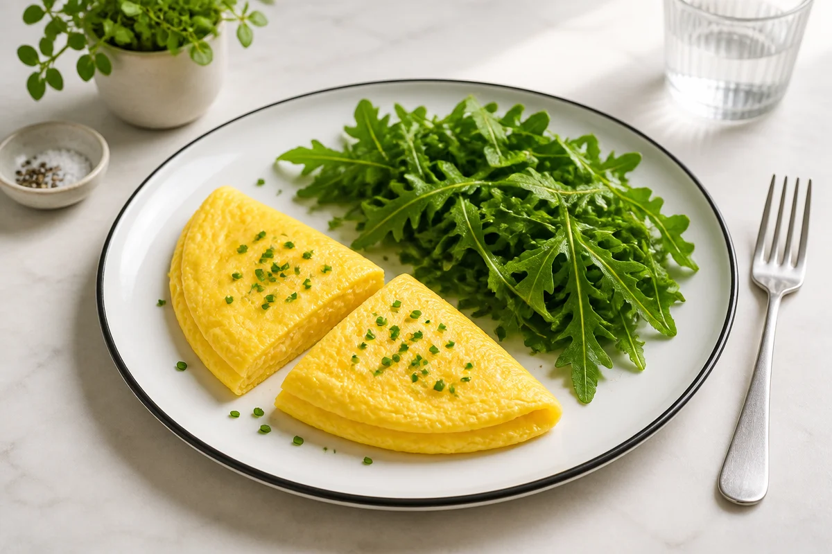 Easy French Omelette Recipe Ready in 5 Minutes