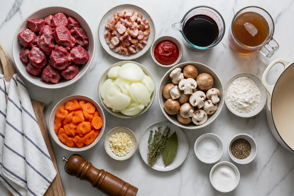 Deliciously Easy French Beef Bourguignon Recipe You'll Love