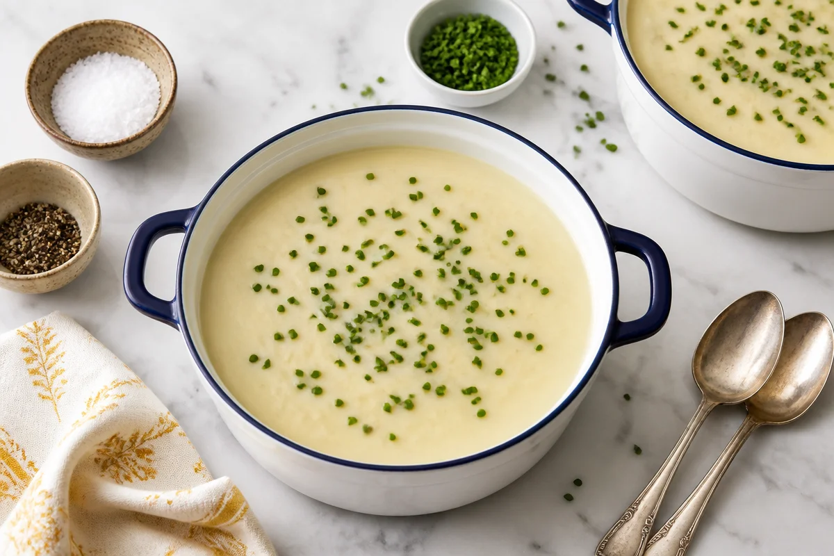 Deliciously Easy French Vichyssoise Recipe You’ll Love