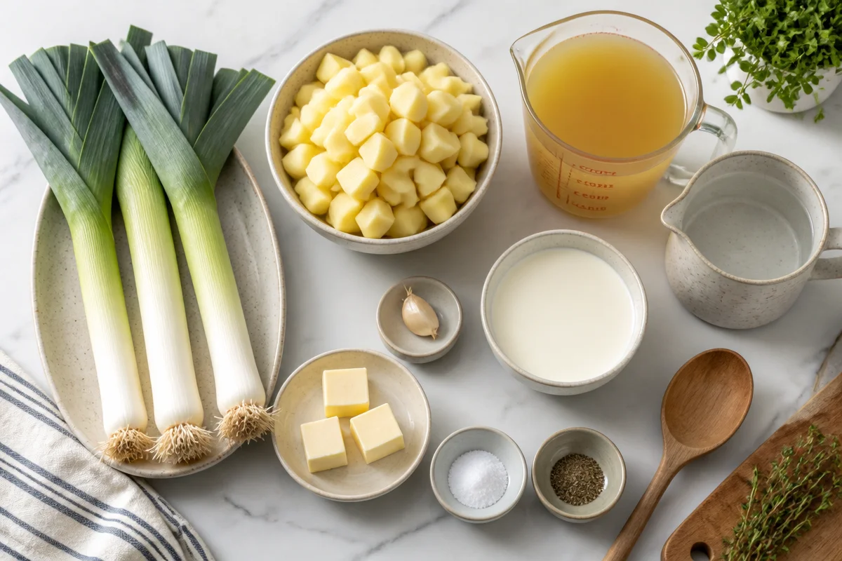 Deliciously Easy French Vichyssoise Recipe You’ll Love