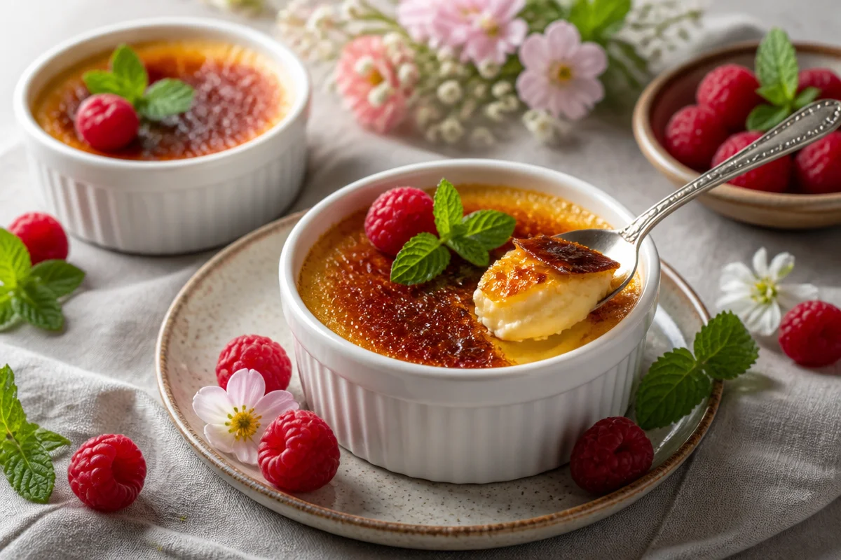 Classic French Crème Brûlée Recipe