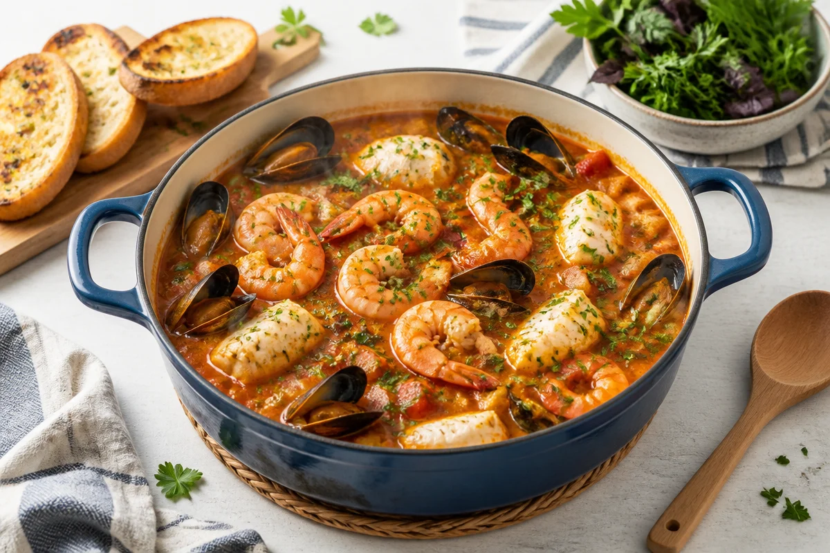 Traditional French Bouillabaisse Recipe
