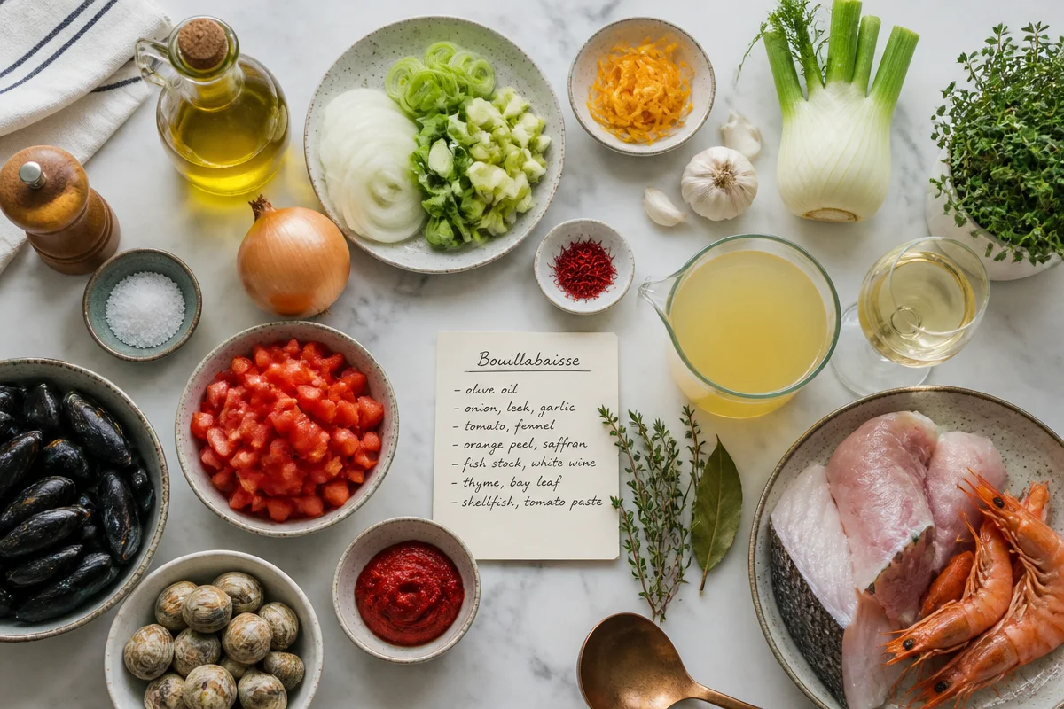 Deliciously Simple Traditional French Bouillabaisse Recipe