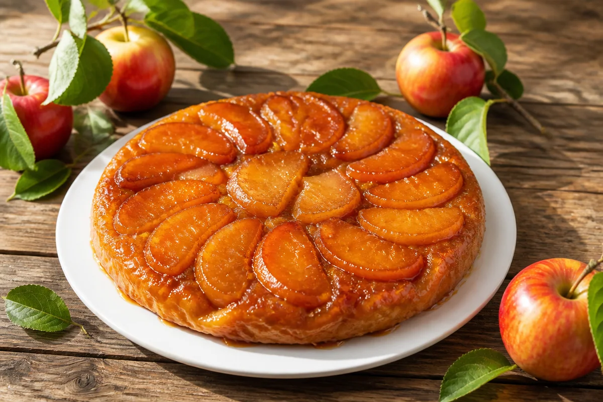 Traditional French Tarte Tatin Recipe