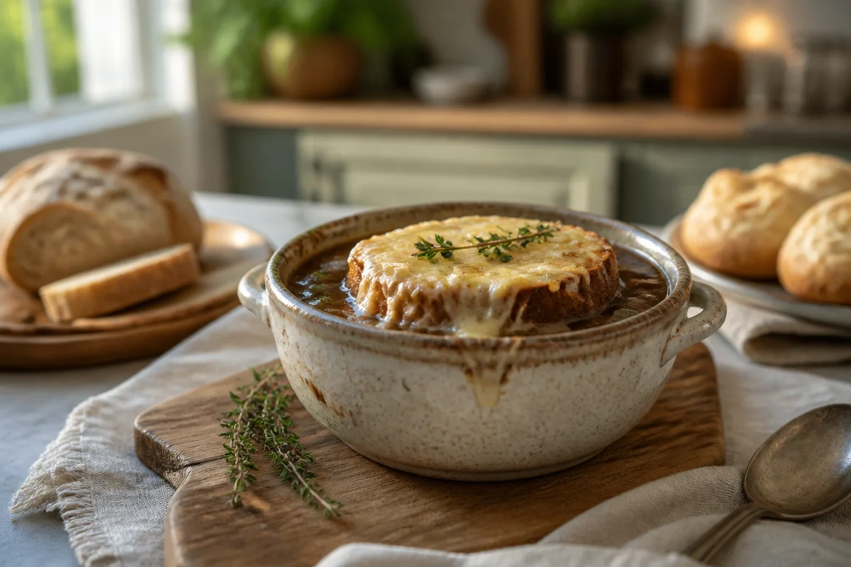 Savor the Comfort of a Classic French Onion Soup Recipe
