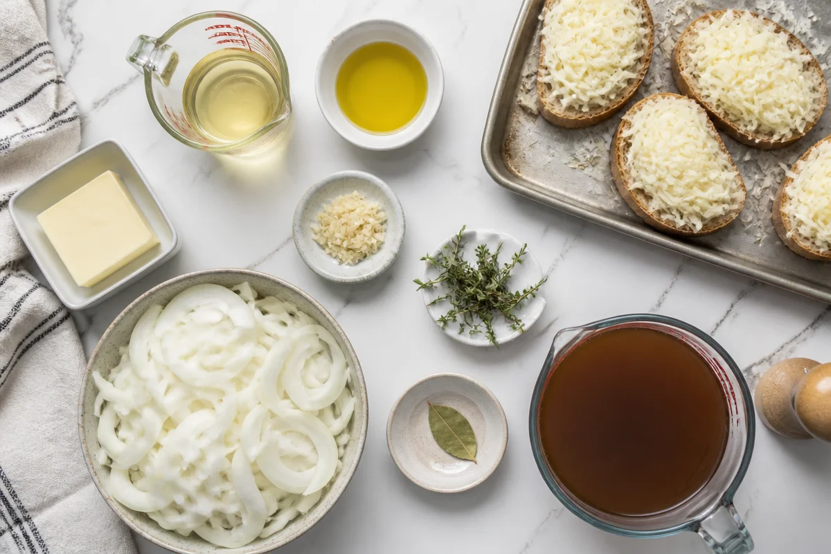 Classic French Onion Soup Recipe