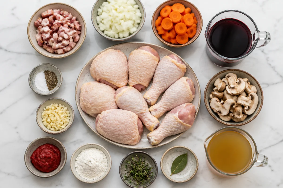 Savor the Flavors: Classic Coq au Vin Recipe for Home Cooks