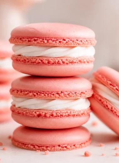 Easy French Macarons Recipe for Beginners with step-by-step guide and tips.