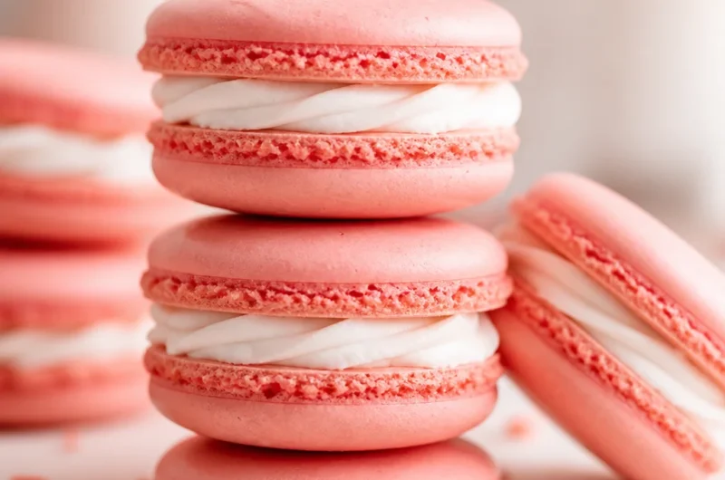 Easy French Macarons Recipe for Beginners with step-by-step guide and tips.
