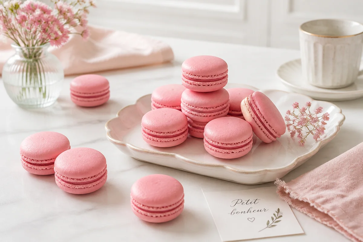 Easy French Macarons Recipe for Beginners