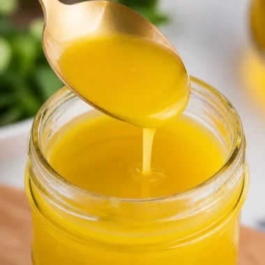 Quick and easy Simple French Vinaigrette Recipe made in 2 minutes.