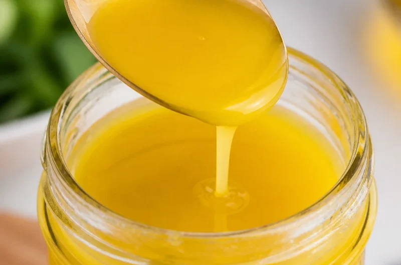 Quick and easy Simple French Vinaigrette Recipe made in 2 minutes.