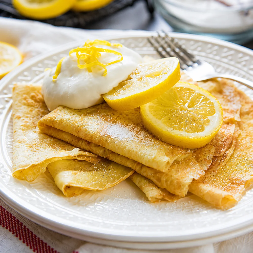 Delicious homemade French crepes, sweet and savory, ready in 15 minutes.