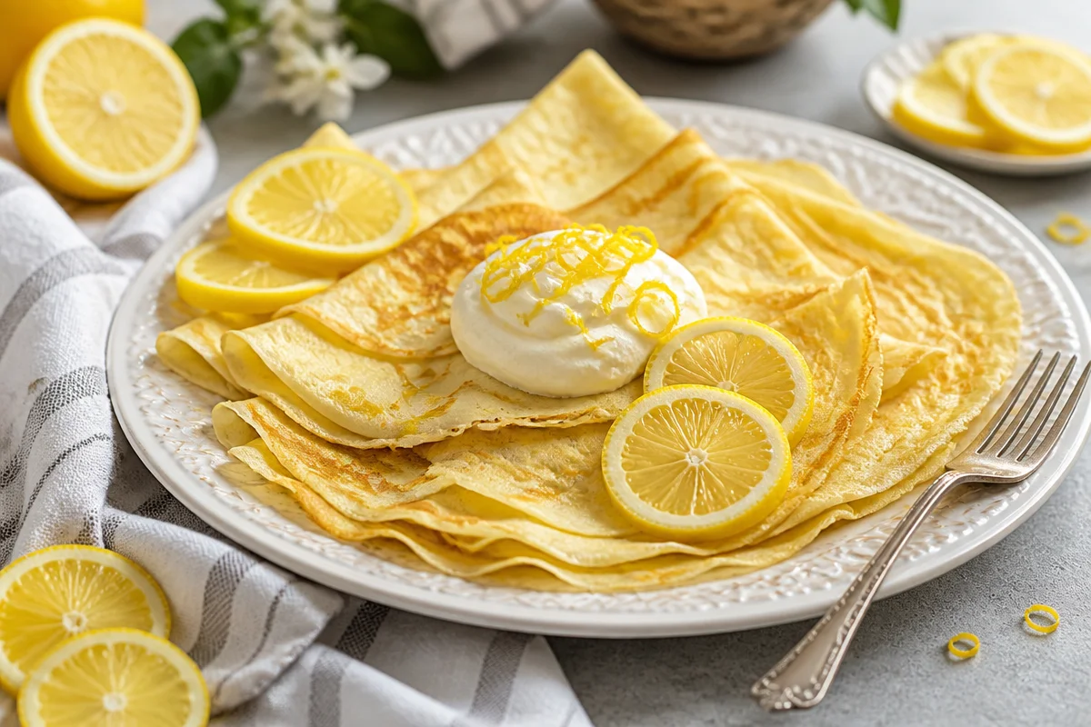 Whip Up Quick French Crepes Recipe: Sweet & Savory Delights