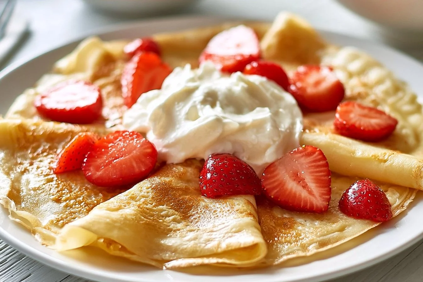 Authentic French Crepes Recipe