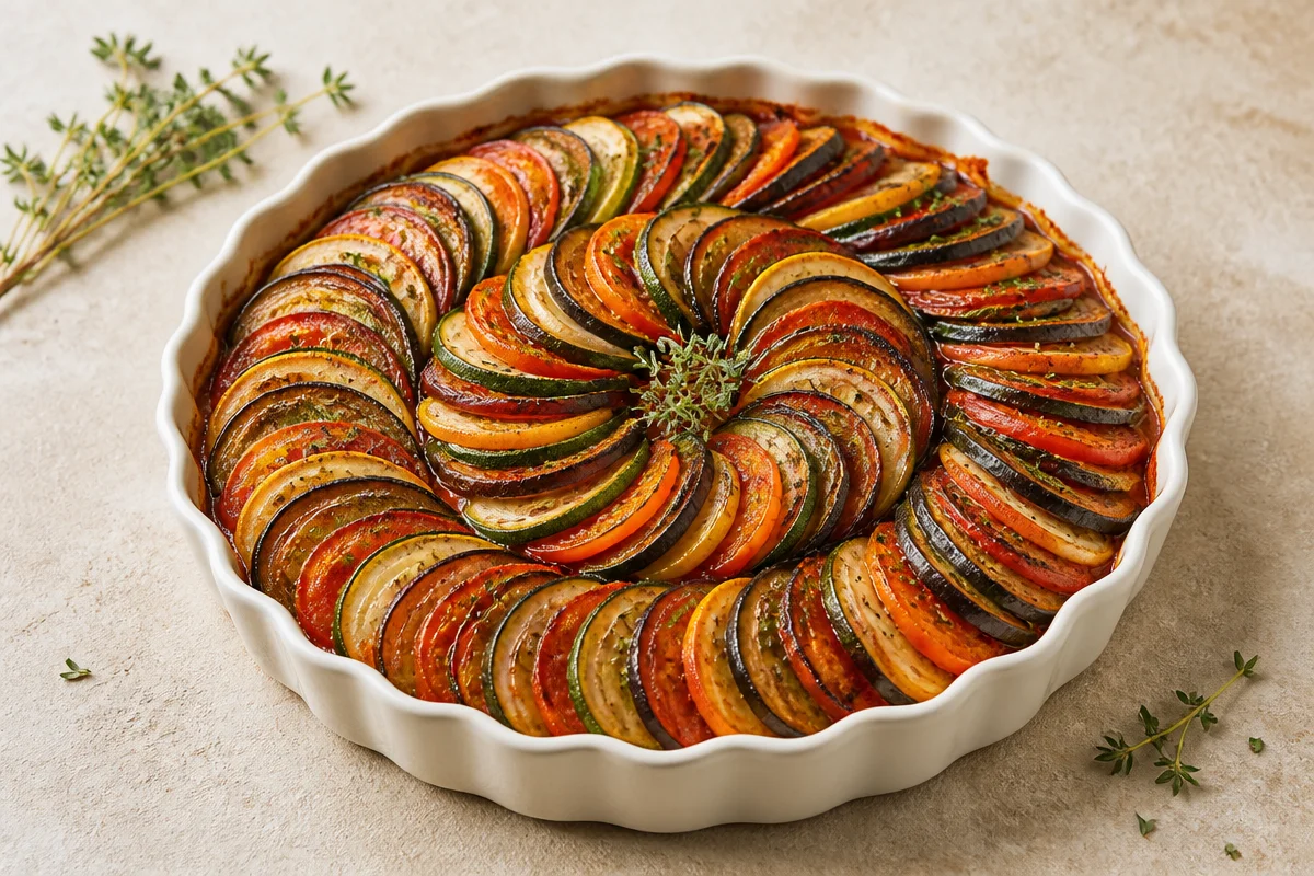 Classic French Ratatouille Recipe - A Heartwarming Family Favorite