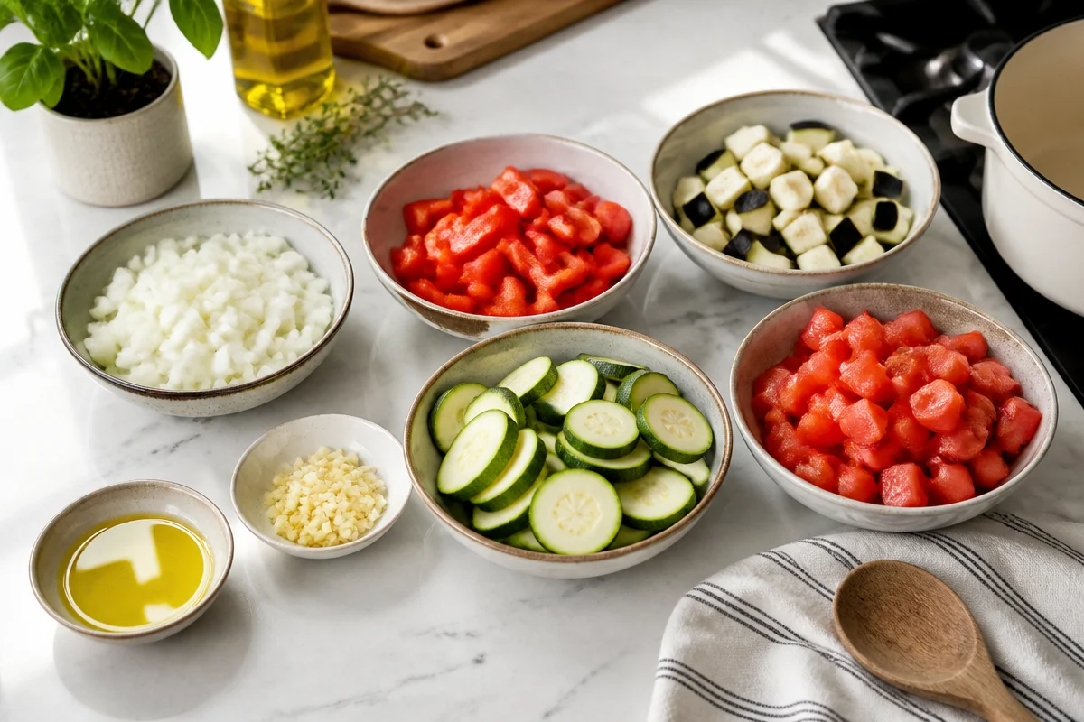 Classic French Ratatouille Recipe You'll Love
