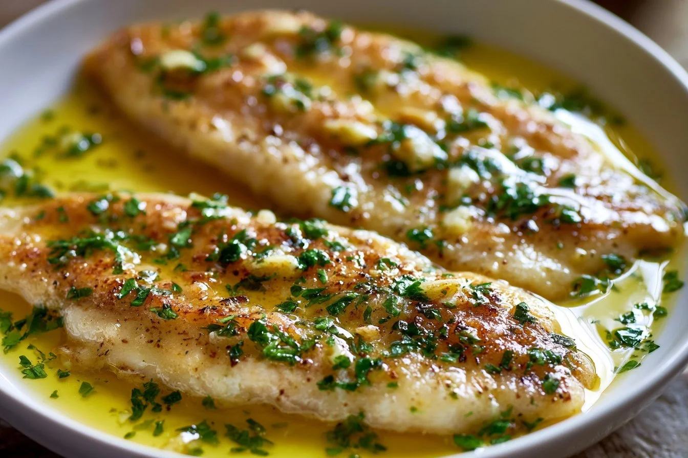 Classic Sole Meunière Recipe (Lemony Brown Butter Sauce)