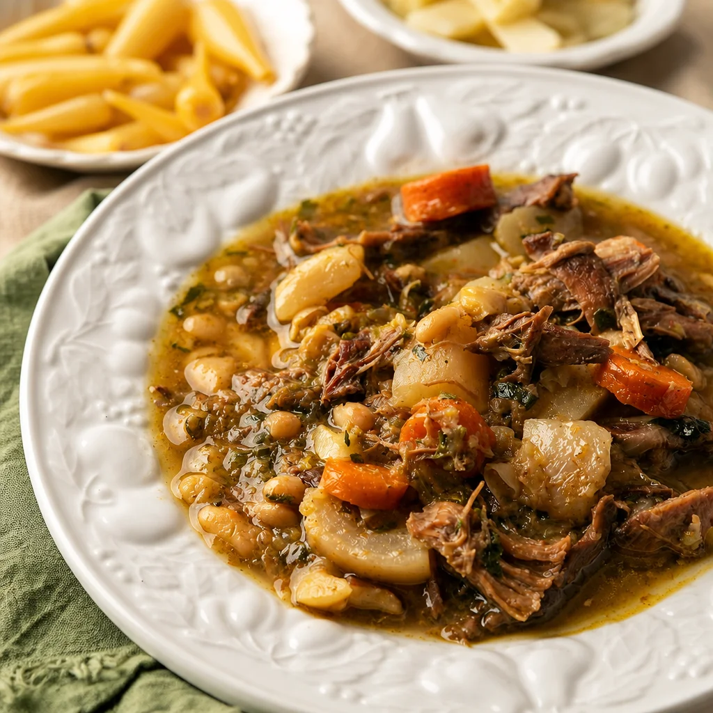 Cozy Up with a Comforting French Garbure Recipe (Hearty Cabbage Stew)