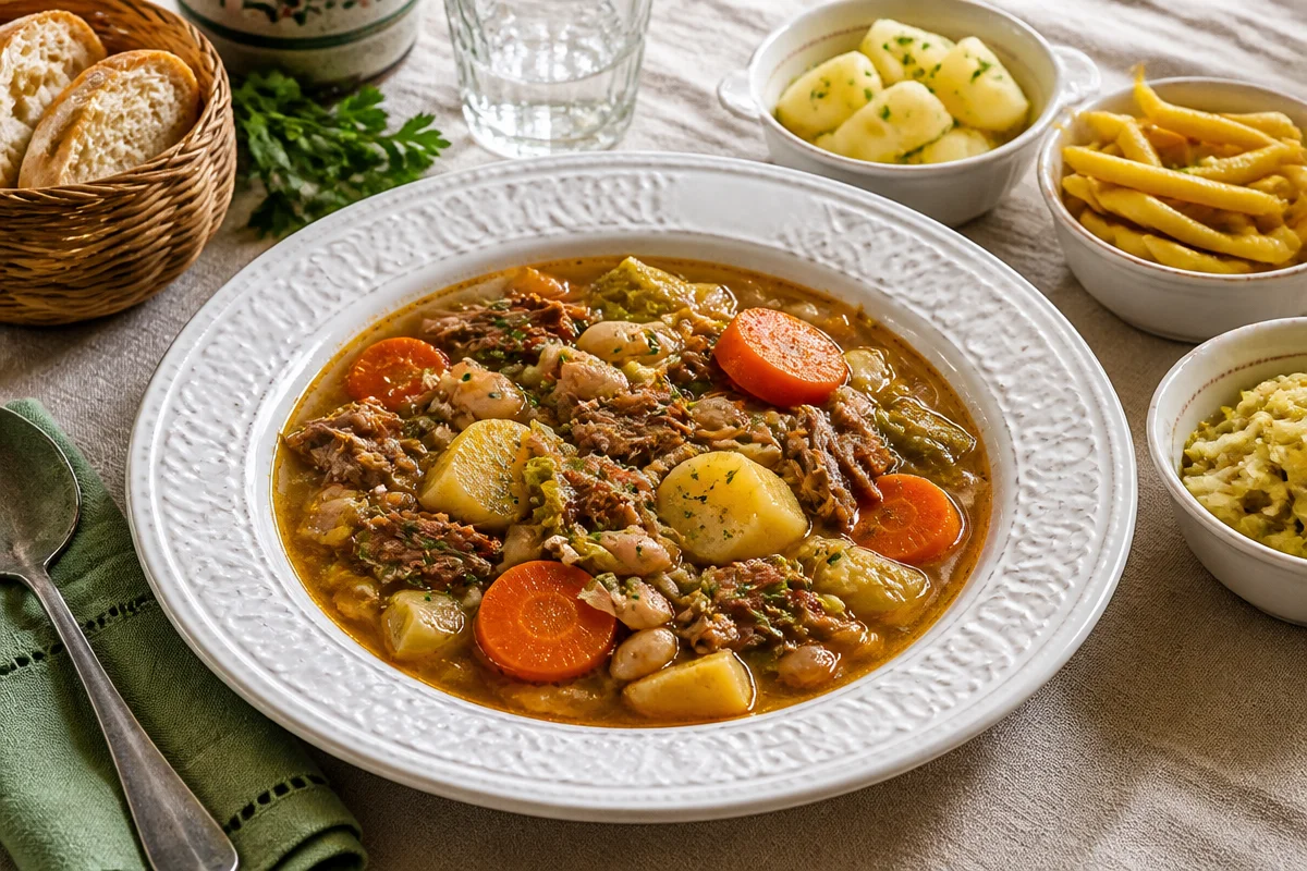 Cozy Up with a Comforting French Garbure Recipe (Hearty Cabbage Stew)