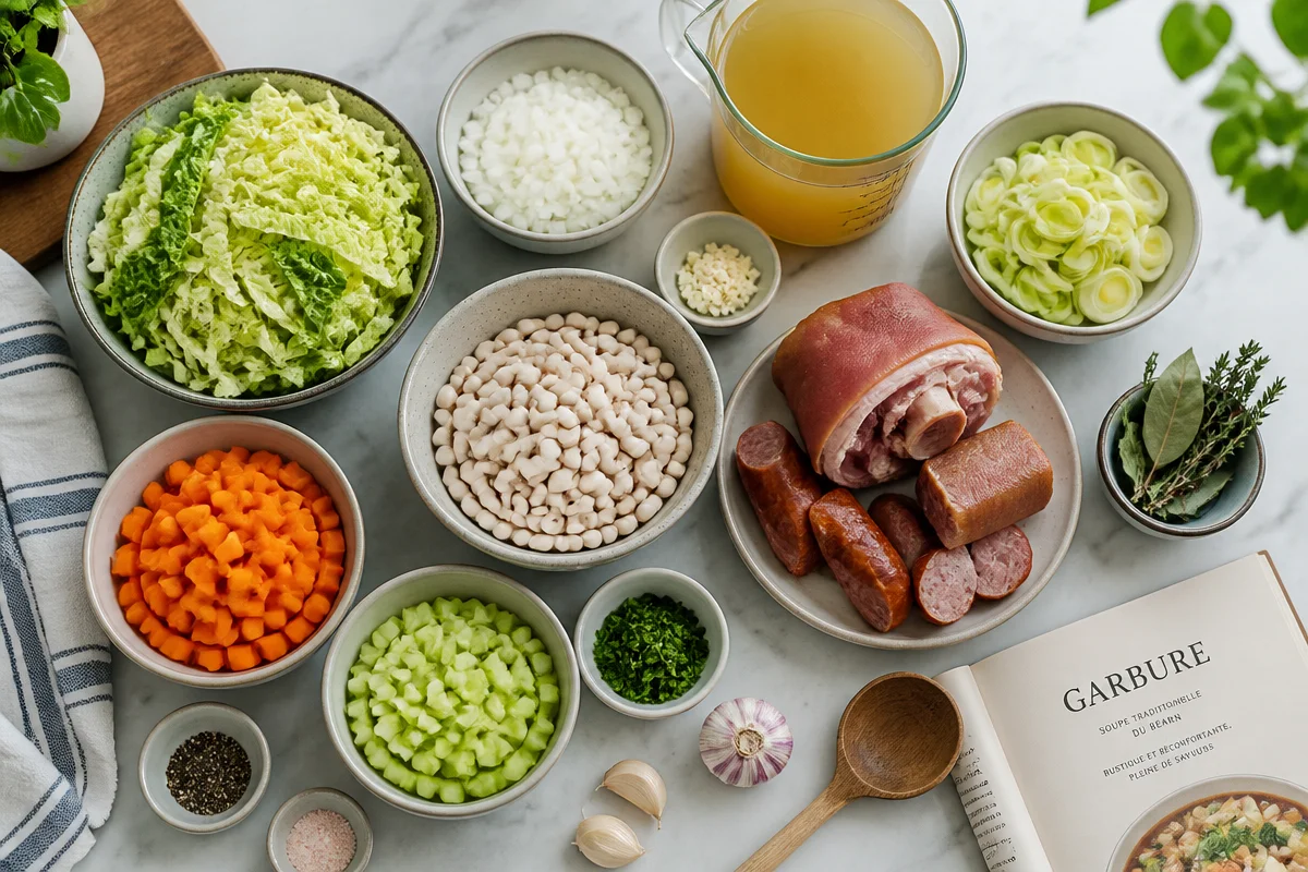 Cozy Up with a Comforting French Garbure Recipe (Hearty Cabbage Stew)