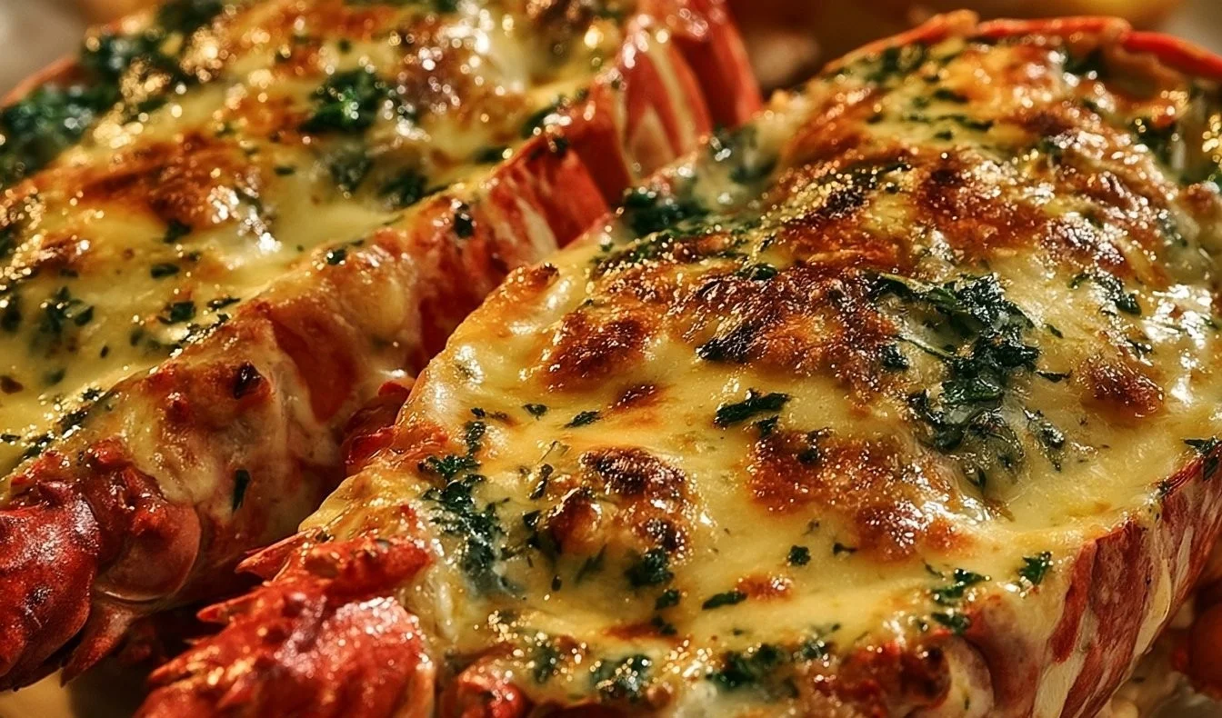 Creamy Lobster Thermidor Bake
