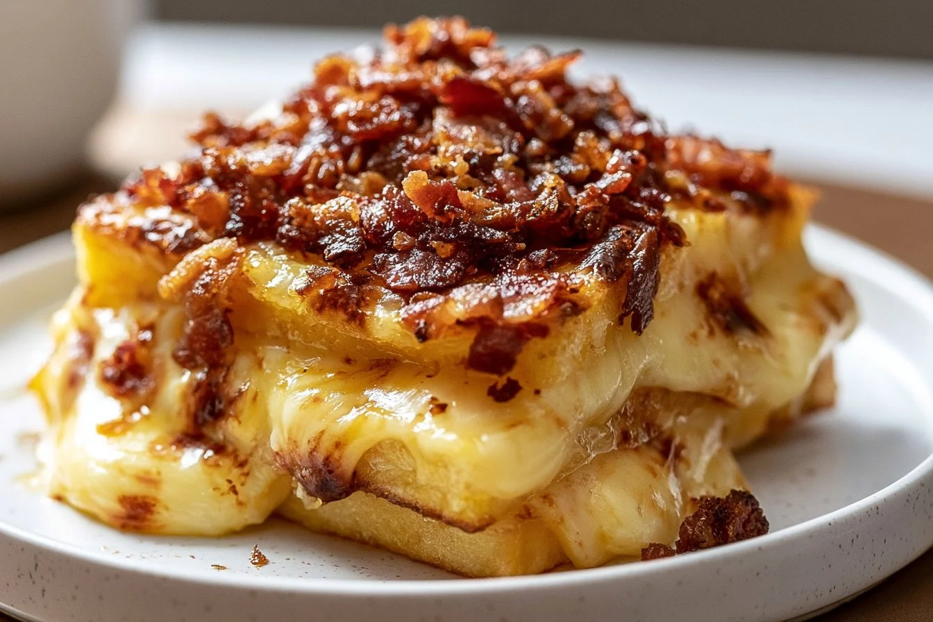 Creamy Tartiflette With Potatoes And Bacon