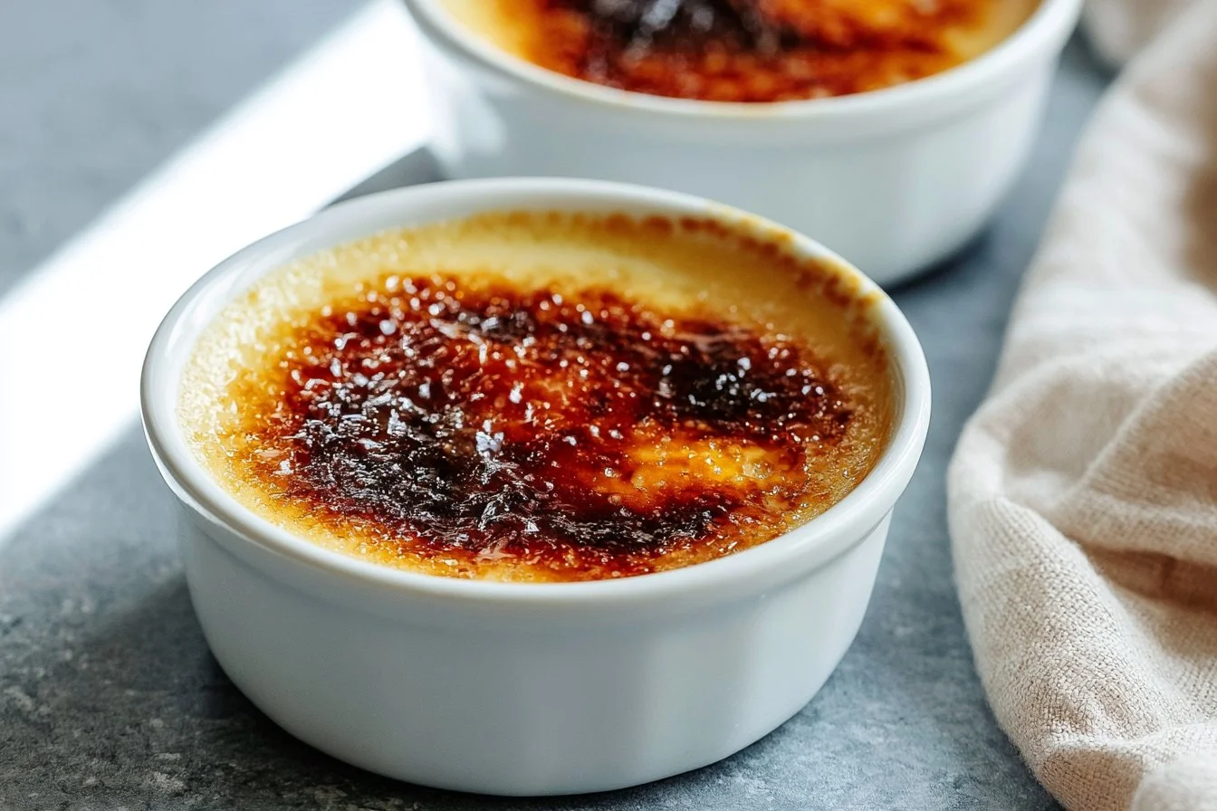Crème Brûlée