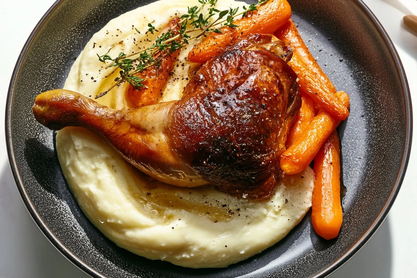 Crispy Duck Confit Recipe