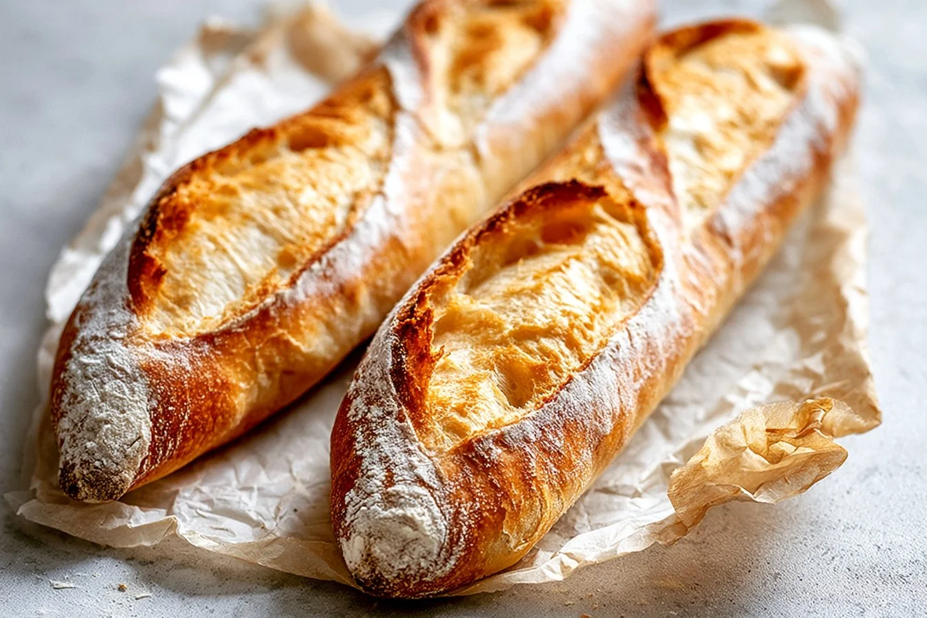 Crispy French Baguette Recipe