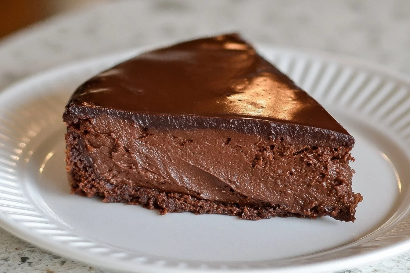 Decadent French Chocolate Cake