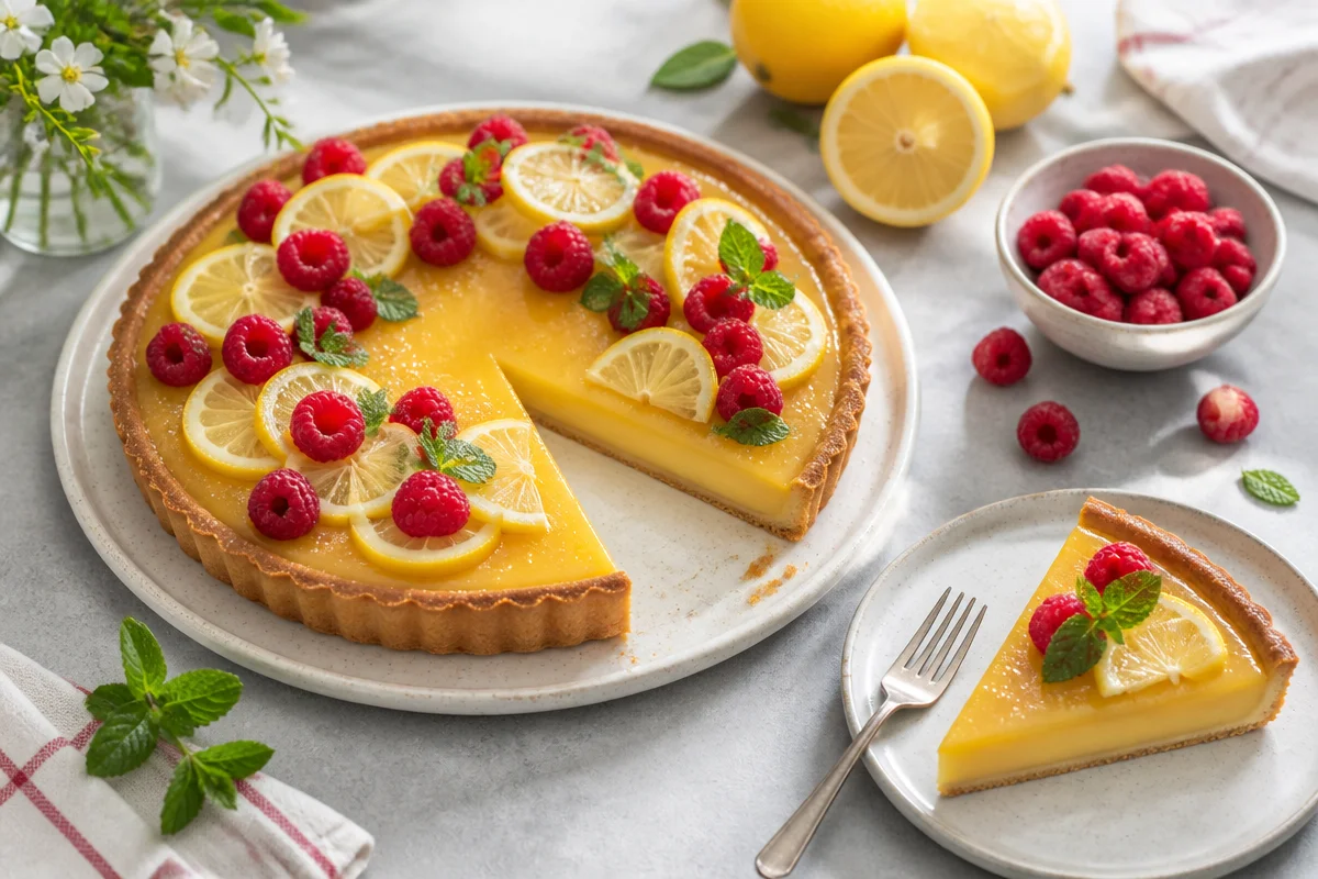 Delicious Classic French Tarte au Citron Recipe (Lemon Tart)