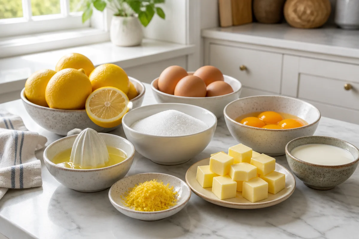 Delicious Classic French Tarte au Citron Recipe (Lemon Tart)