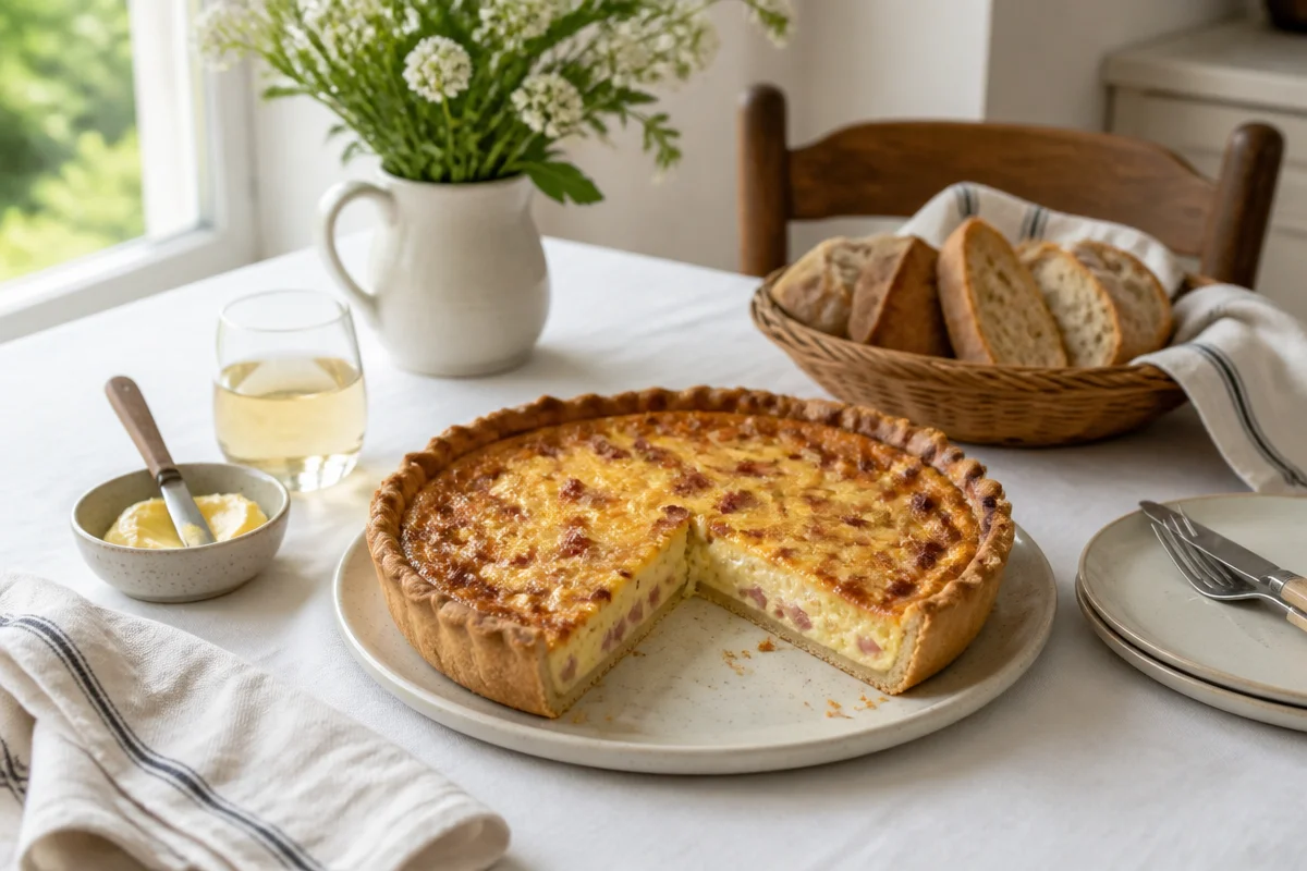 Traditional French Quiche Lorraine Recipe You'll Love