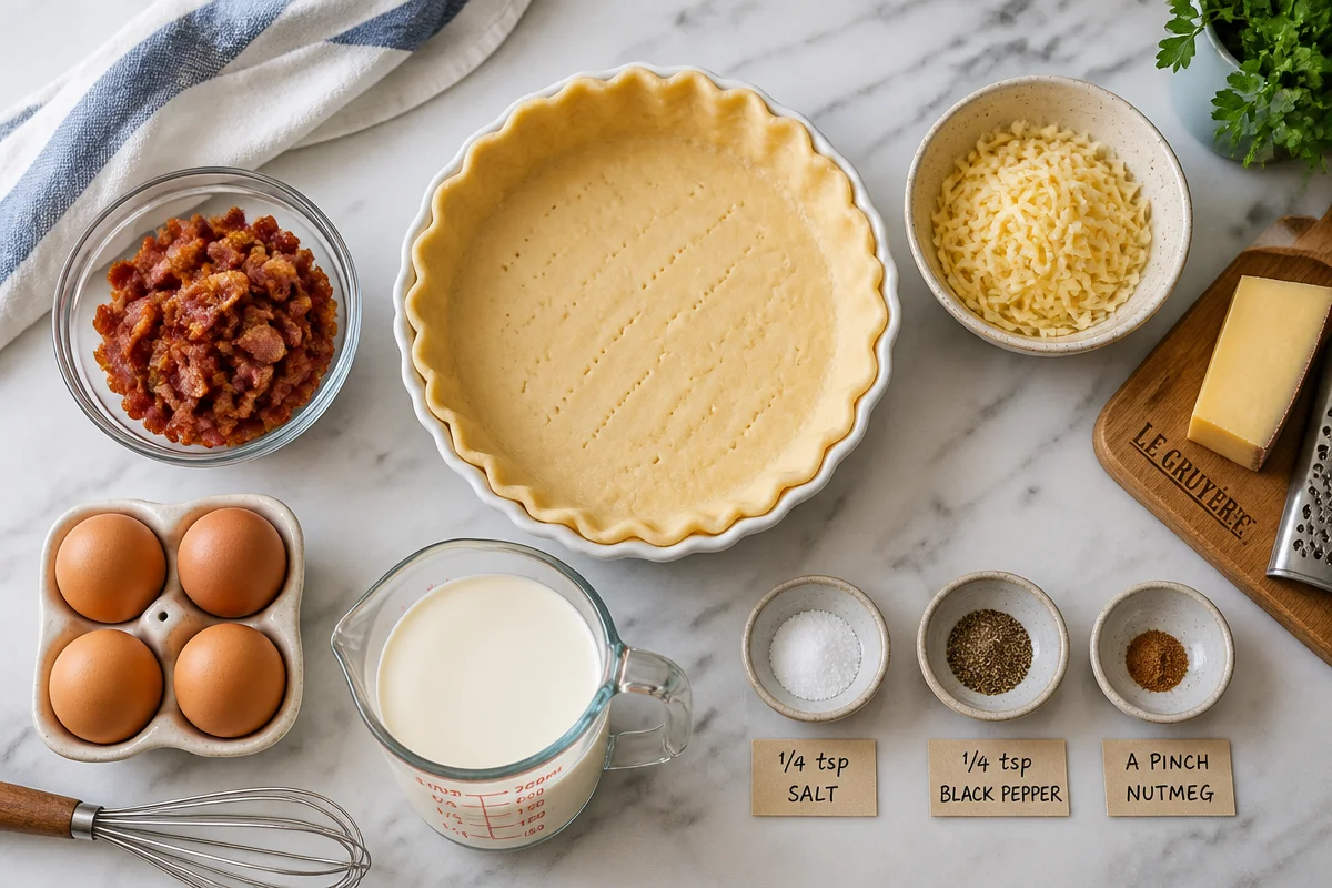 Traditional French Quiche Lorraine Recipe You'll Love