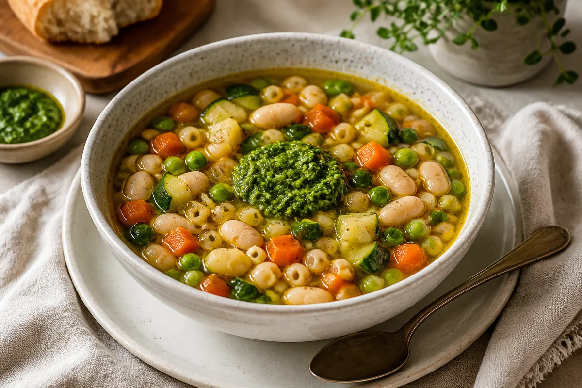 Traditional French Soupe au Pistou Recipe You'll Love