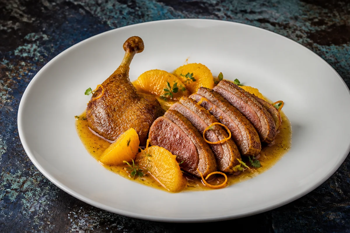 Deliciously Easy French Duck à l'Orange Recipe You’ll Love