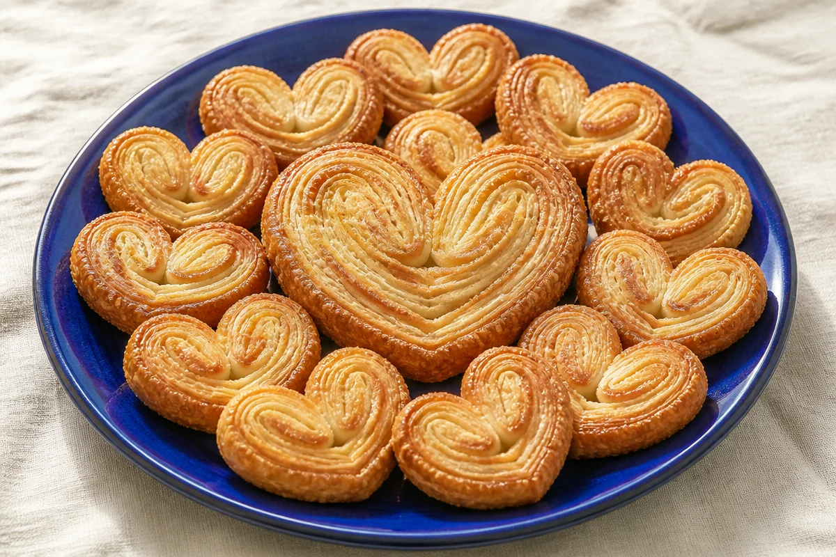 Deliciously Easy French Palmiers Recipe (Elephant Ear Cookies)