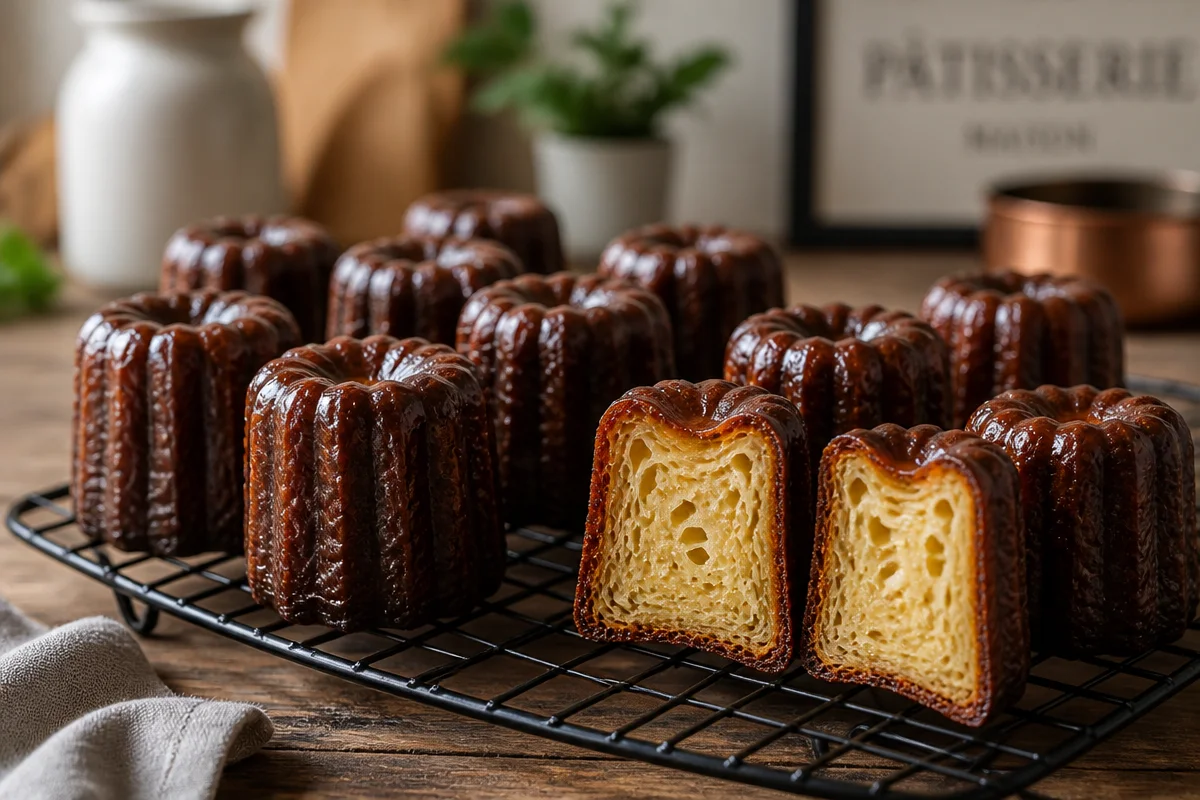 Deliciously Easy Traditional French Canelés Recipe from Bordeaux
