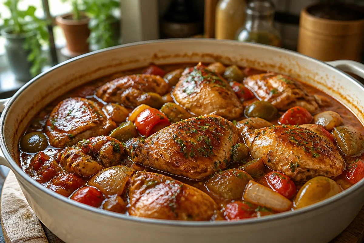 Deliciously Savory French Poulet Basquaise Recipe You’ll Love