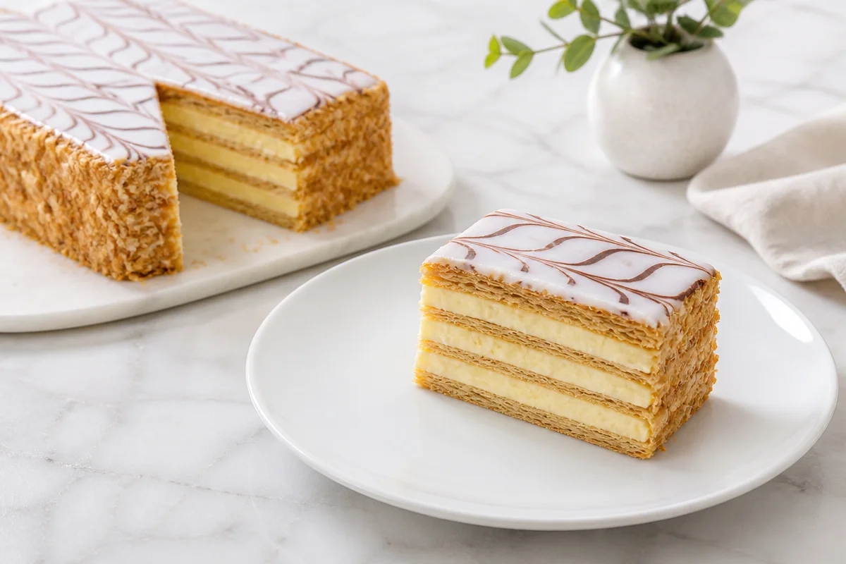Simple French Mille-Feuille Recipe (Napoleon Pastry)
