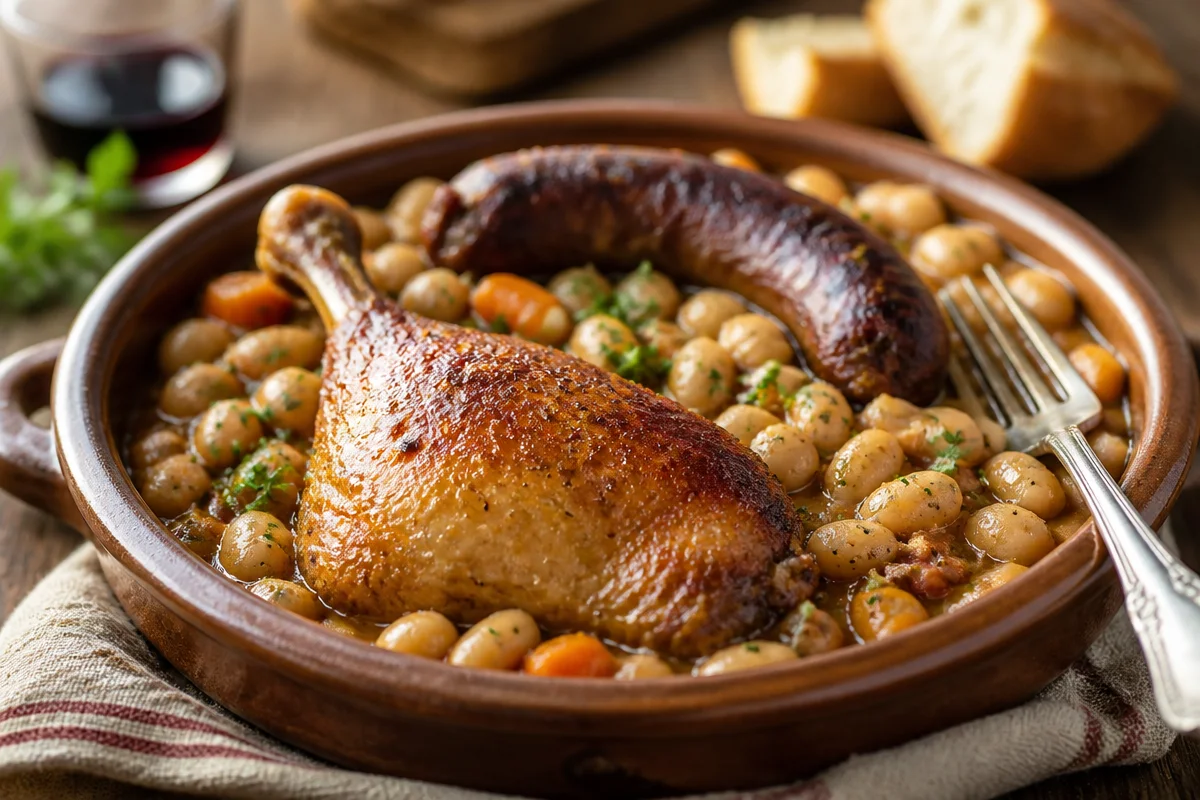 Deliciously Simple Traditional French Cassoulet Recipe for Home Cooks