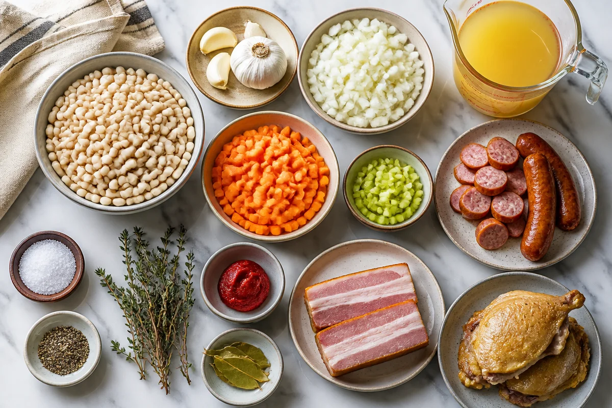Traditional French Cassoulet Recipe for Home Cooks