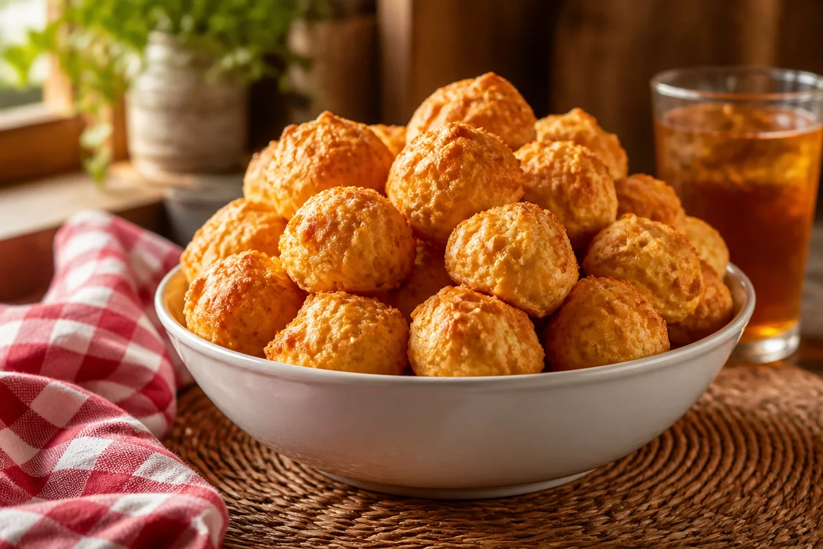 Easy French Gougères Recipe: Delicious Cheese Puffs in Minutes