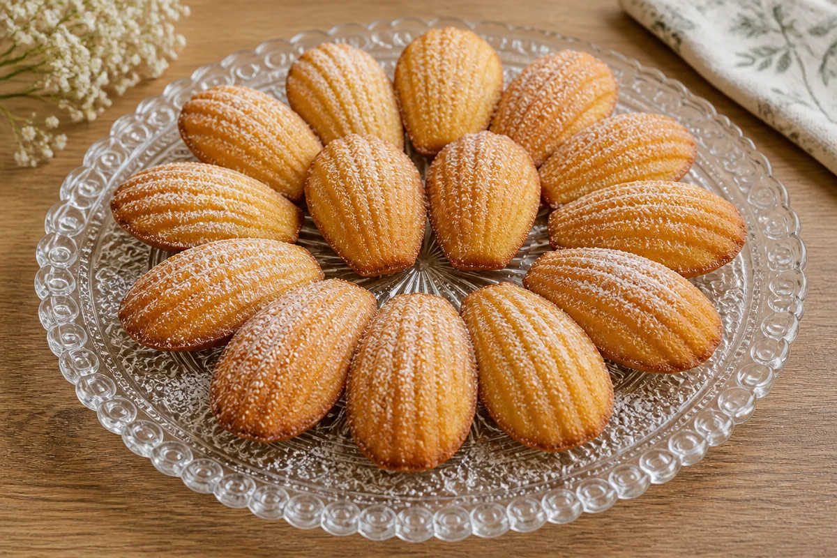 Easy Traditional French Madeleines Recipe for Beginners