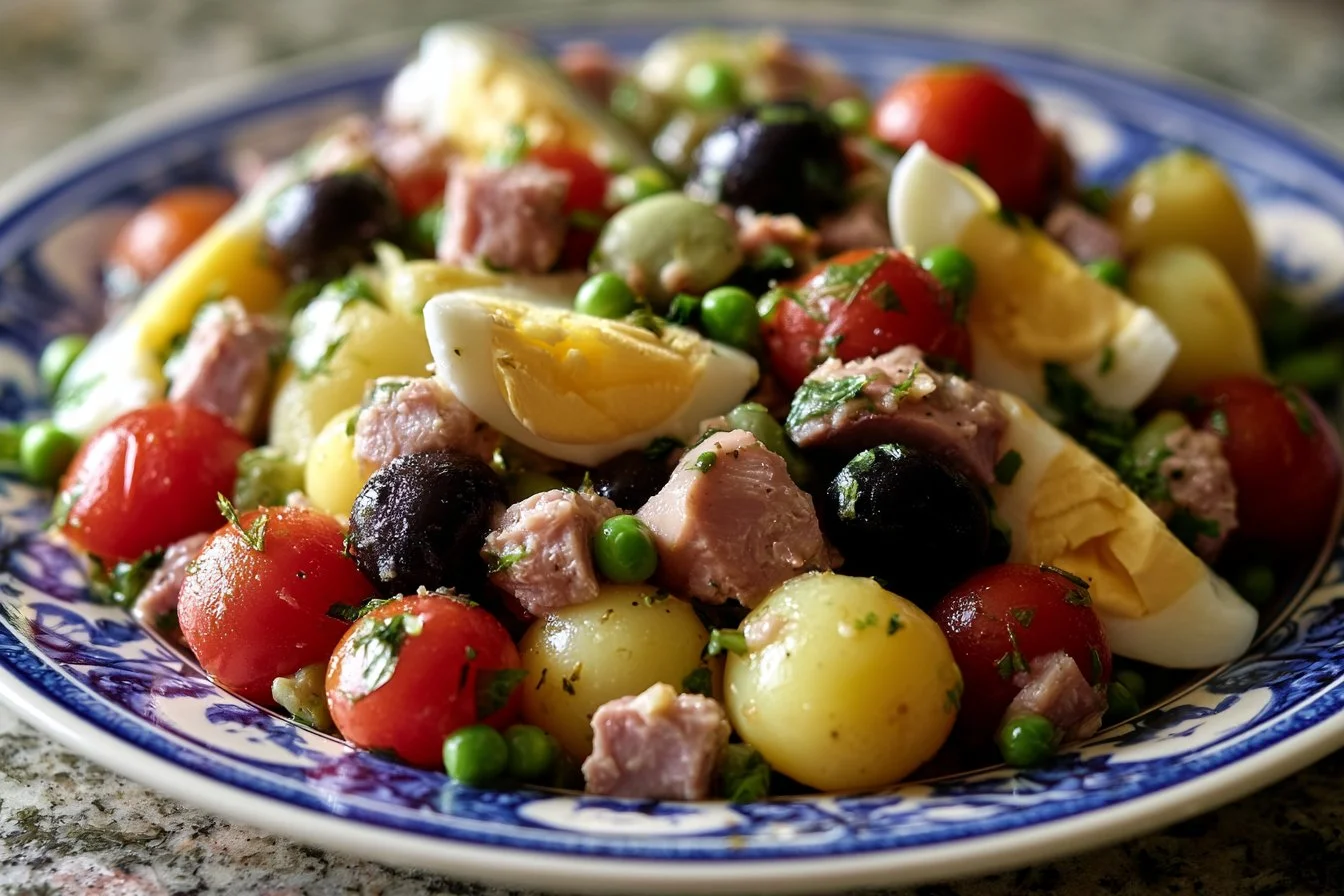 French Salade Niçoise Recipe