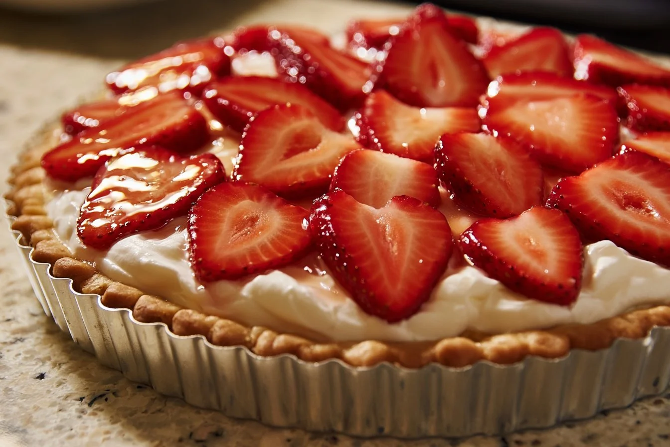 Fresh French Strawberry Tart