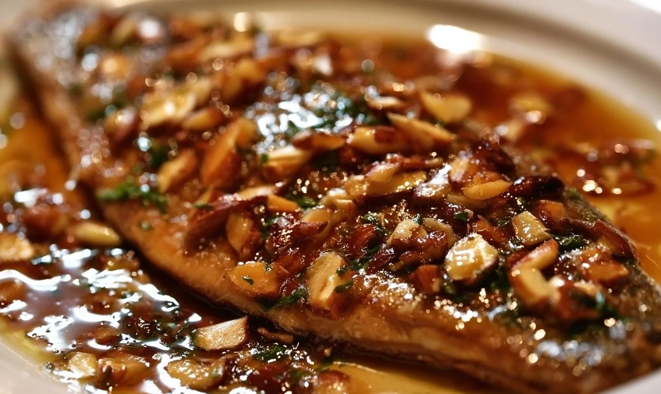 Golden Almond Trout