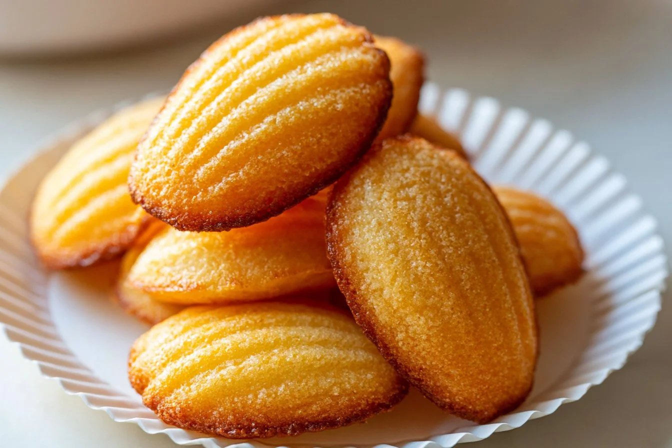 Madeleines Recipe – Classic French Sponge Cakes