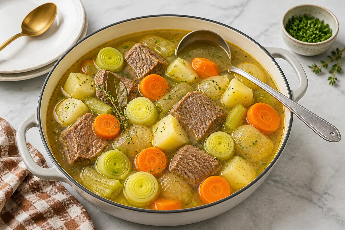 Classic French Pot-au-Feu Recipe for Home Cooks